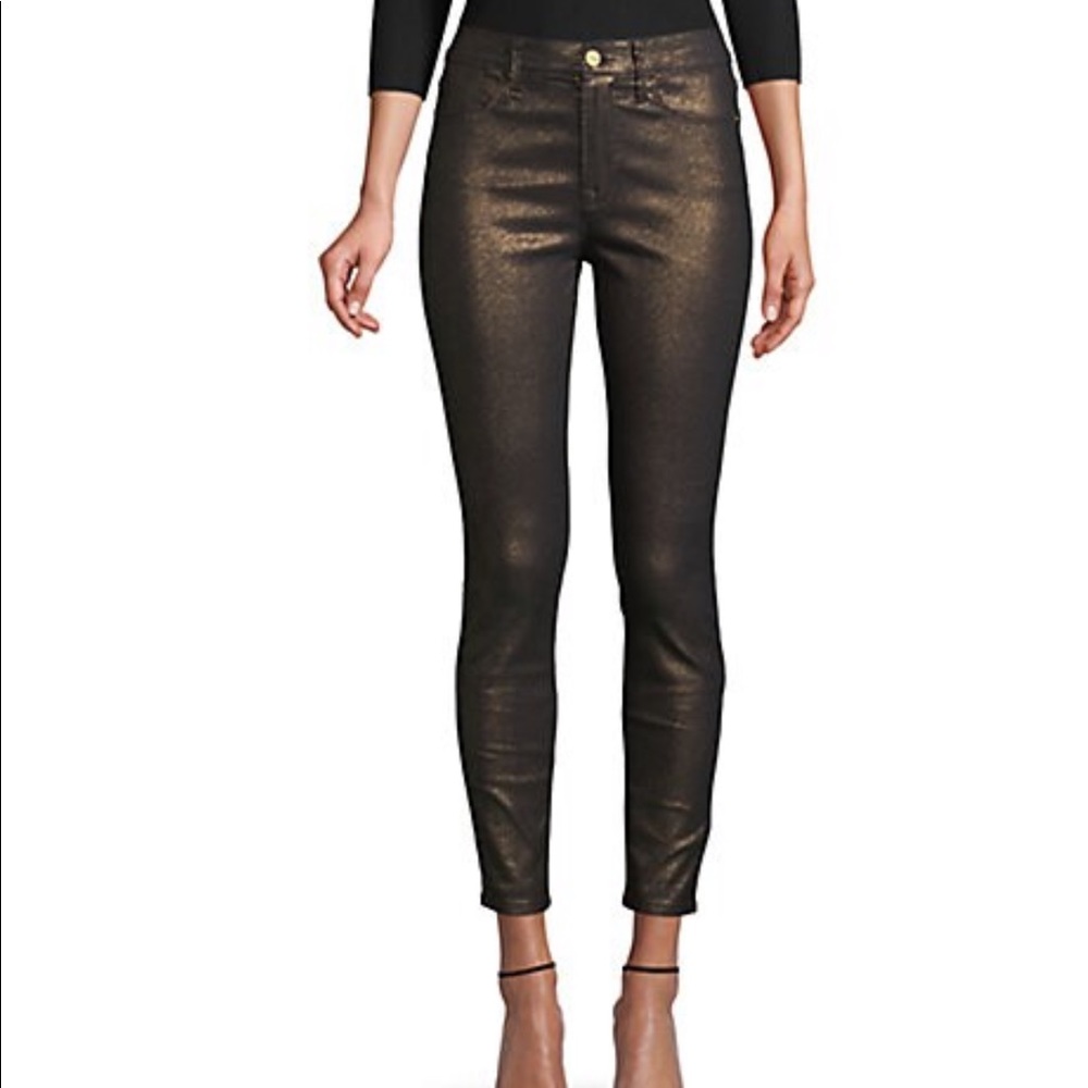 Frame Le High Skinny Jeans
